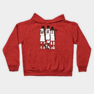 Jimmy, Bam & Dipo Kids Hoodie